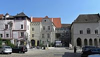 Krems, městský hrad Gozzoburg, po r. 1235