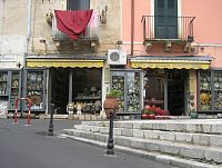 Taormina, Piazza Santa Domenica