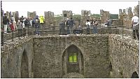 Blarney Castle, cimbuří