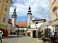 Klagenfurt, Landhaus, konec 16. stol.