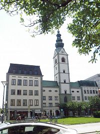 Klagenfurt, dóm sv. Petra a Pavla, 1581
