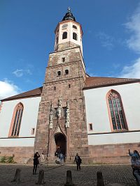 Baden Baden, Stiftkirche