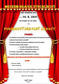 Pohádkový den plný zábavy Pohádkový den plný zábavy
