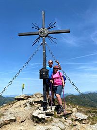 vrchol Fruhmesser  2 233 m . n. m.