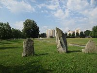 Strakonice: replika Stonehenge