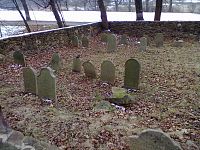 V Pavlově zřejmě již v 17. století vznikla židovská modlitebna, a na přelomu 18. a 19. století tento židovský hřbitov.
