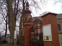 Starý Pelhřimov - hřbitovní kostel svatého Jana Křtitele.