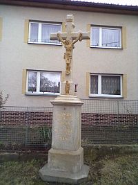 5. Křížek  v Zahrádce u Pošné.