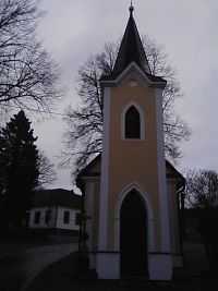 15. kaple ve Zhořci z roku 1925.