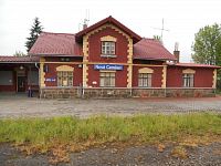 0. železniční stanice v Nové Cerekvi.