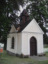 15. Kaple sv. Anny v Malešíně.