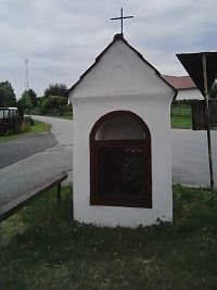 6. Kaplička v Lejčkově z roku 1820.