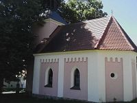 9. Kaple narození Panny Marie z roku 1906.
