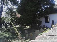 42. Židovský hřbitov v Pacově z roku 1680. Zachovalo se na něm cca 300 náhrobků barokního a klasicistního typu, nejstarší je z roku 1796.