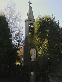 15. Zvonička v Ostrém z roku 1912.