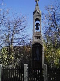 22. Zvonička na Ounuzi z roku 1901.
