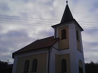 5. Kaple sv. Josefa v Lidmáňce z r. 1905.