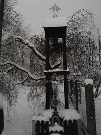 21. Zvonička v Hatově z roku 1970.