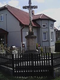 22. Kříž ve Křeči.