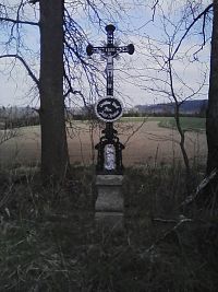 26. Kříž při cestě zpět do Údolí.