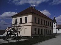 42. Bývalá škola v Poříně z r. 1854.
