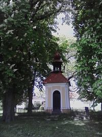 19. Kaplička sv. Anny v Divišovicích.