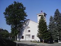 27. Kostel Církve československé husitské z roku 1925.