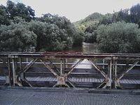 14. Most přes Sázavu, tak konečně ji také vidím.