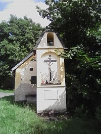 26. Výklenková kaple v Kališti-Poddubí.