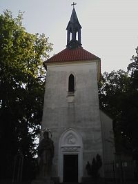 65. Kostel sv. Havla v Ratměřicích je původně románský asi ze 13. stol.