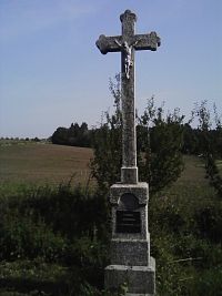 69. Kříž při cestě z roku 1910.