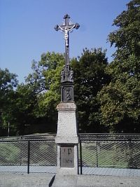 30. Křížek na mostě přes Mastník z roku 1864