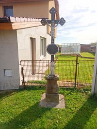18. Křížek na kraji Chrbonína