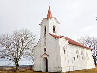 19. Kostelík - kaple sv. Máří Magdalény z roku 1861
