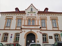33. Jistebnická radnice z roku 1889