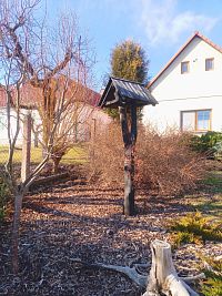 25. Dřevěná zvonička na vidláku v Šimpachu