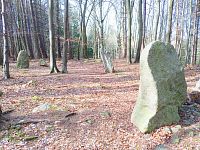 4. Chlístovské menhiry, nejznámější kameny Českého Meránu