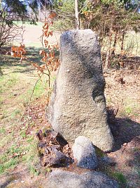 6. Známý veletínský menhir