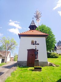 24. Kaplička v Březí z roku 1828