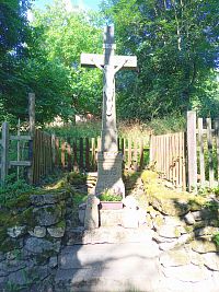 13. Kříž z roku 1873 v Kvašťově