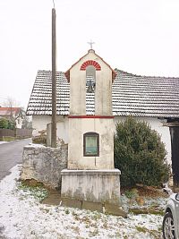 10. Zvonička v Zadních Boudách z roku 1887