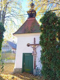 8. Kaplička v Oříkově z roku 1822