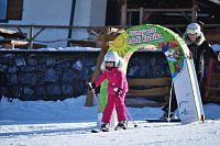 Prvky na lyžování jsou chloubou našeho dětského parku