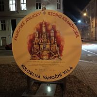 Krakovské betlémy ve Vile Hanse Ulricha, Ostrava, prosinec 2023