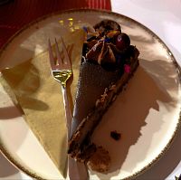 Cheesecake, Café Luna, prosinec 2023