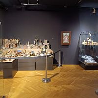 Výstava betlémů v Ostravském muzeu, Moravská Ostrava, prosinec 2023