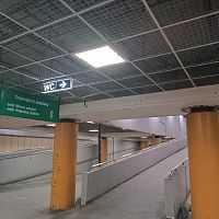 Podchod Frýdlantské mosty pod tramvajovou zastávkou Náměstí Republiky