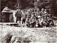 Studánka Páně pod vrchem Javořice 19.5.1992