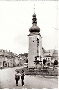 Město Potštát - kostel sv. Bartoloměje