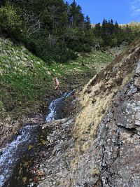 Vodopád Rudného potoka